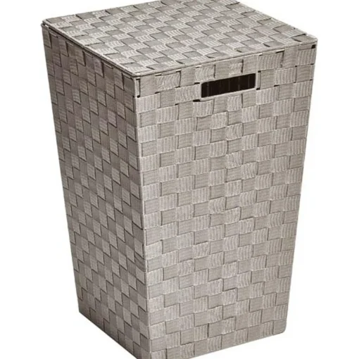 Cesto De Roupa WC Taupe