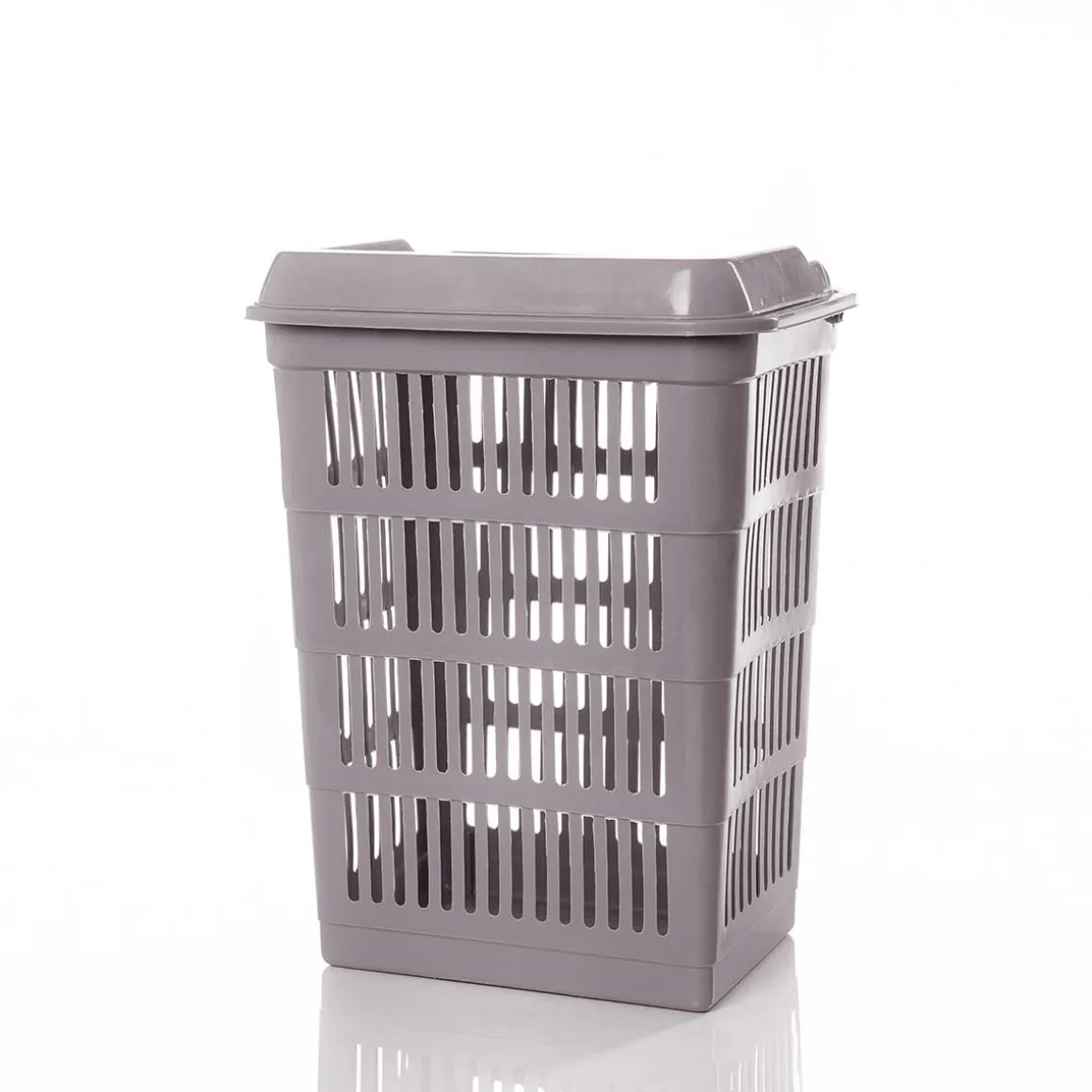 Cesto de roupa wc taupe SAND com tampa