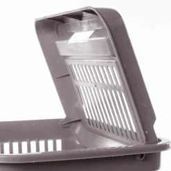 Cesto de roupa wc taupe SAND com tampa