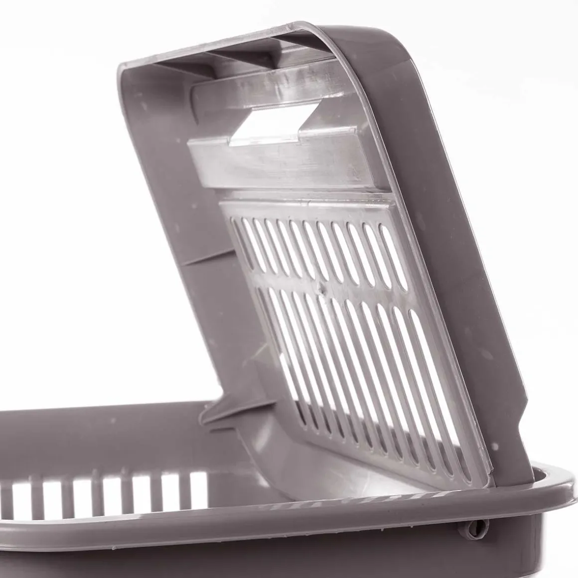 Cesto de roupa wc taupe SAND com tampa