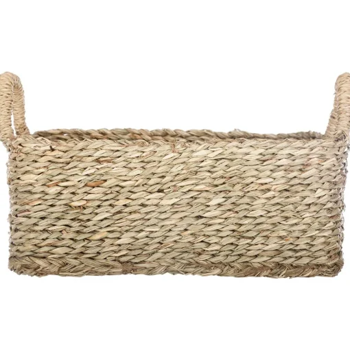 Cesto decorativo seagrass natural