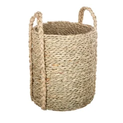 Cesto decorativo seagrass 25x21cm
