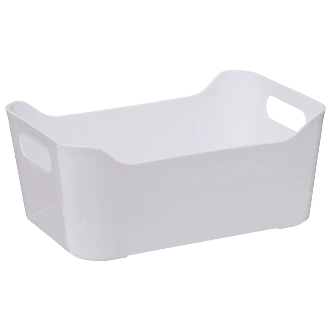 Cesto LISSA cinza branco 2,2l