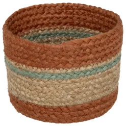 Cesto MARRAKECH em juta 16cm