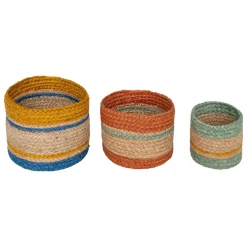 Cesto MARRAKECH em juta 16cm