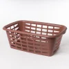 Cesto para roupa alto terracota 40L