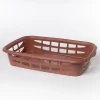 Cesto para roupa baixo terracota 25L