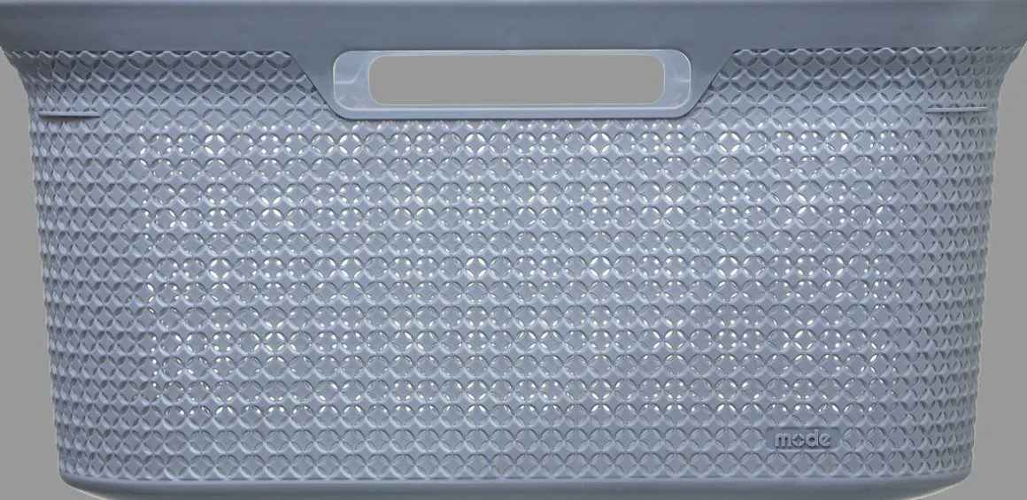 Cesto para roupa SCANDI MODE 45l