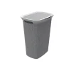 Cesto para roupa suja MODE cinza 57l