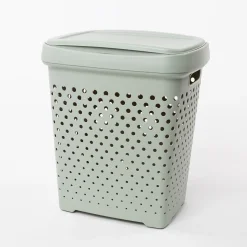 Cesto para roupa suja ZOOM verde 50L