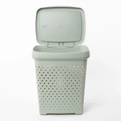 Cesto para roupa suja ZOOM verde 50L