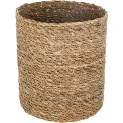 Cesto seagrass natural 27x27cm