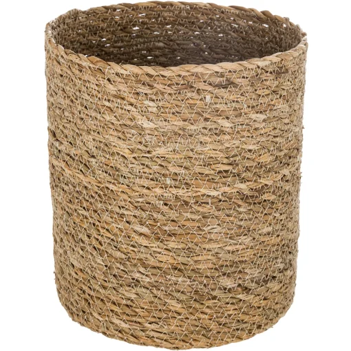 Cesto seagrass natural 27x27cm