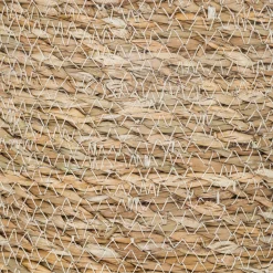 Cesto seagrass natural 27x27cm