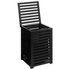 Cesto wc preto 42l