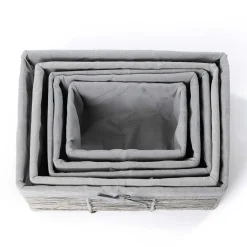 Cesto wc cinza 27x39cm