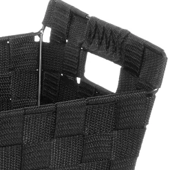 Cesto wc preto 20,5x28cm