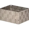 Cesto WC Taupe 20x16cm