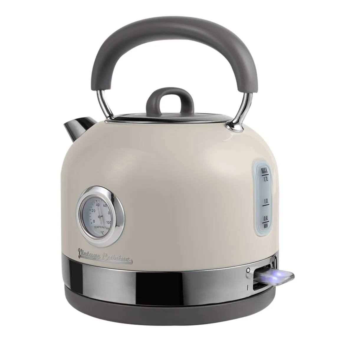 Chaleira elétrica VINTAGE CUISINE creme 2200w