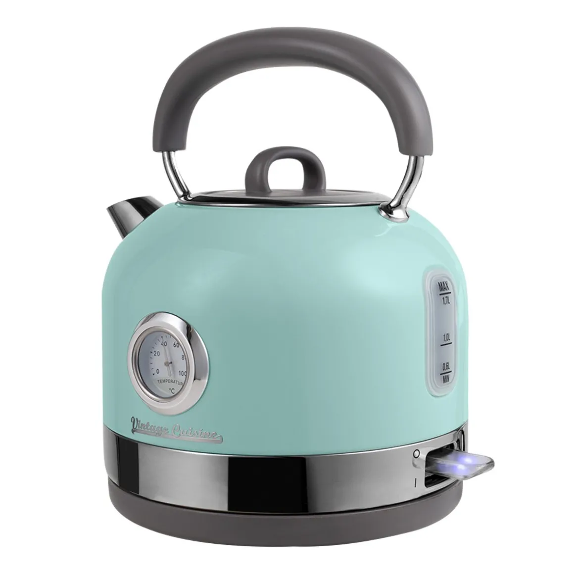 Chaleira elétrica VINTAGE CUISINE menta 2200w