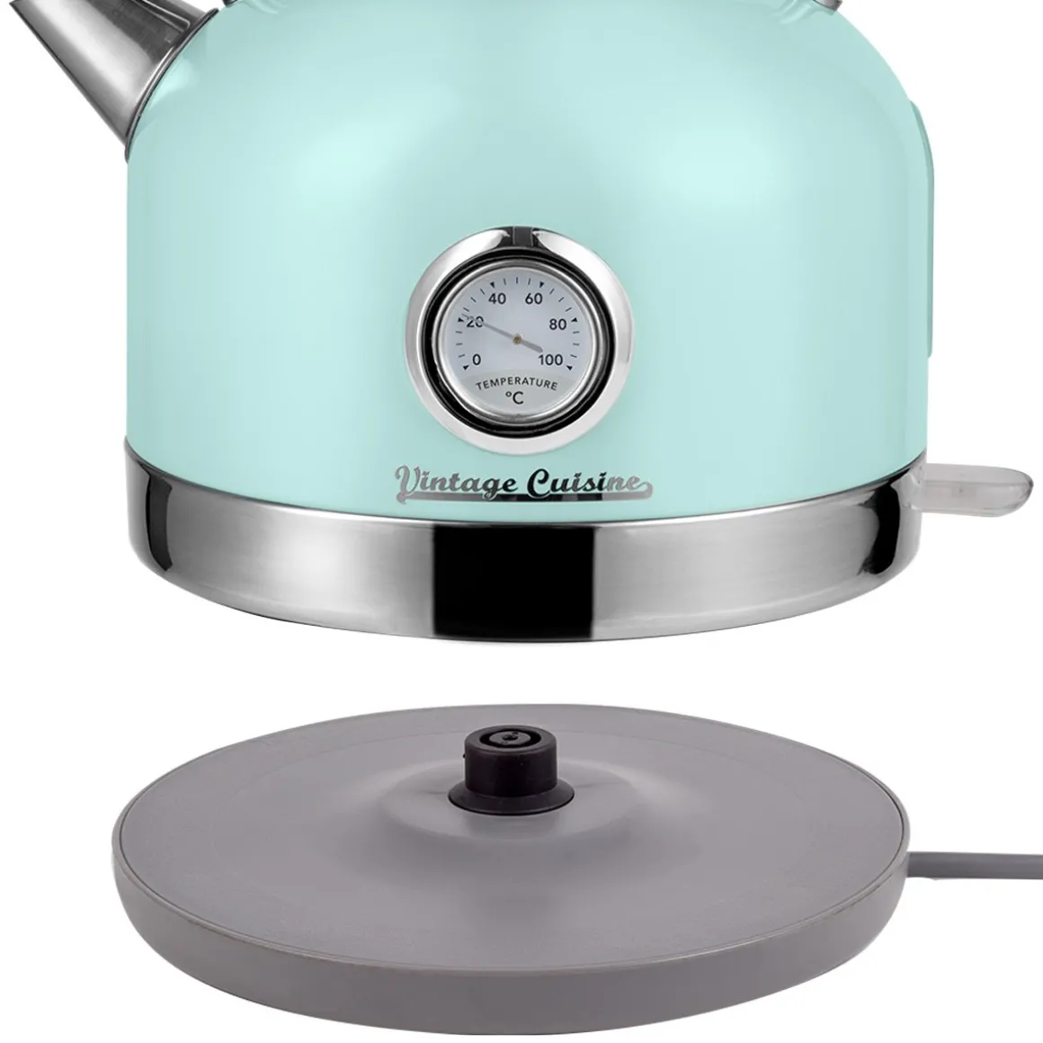 Chaleira elétrica VINTAGE CUISINE menta 2200w