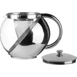 Chaleira em inox com filtro 1,10l
