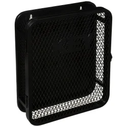 Chaveiro em metal preto