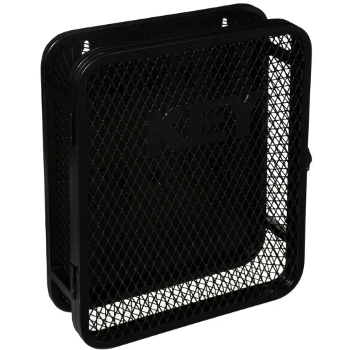 Chaveiro em metal preto