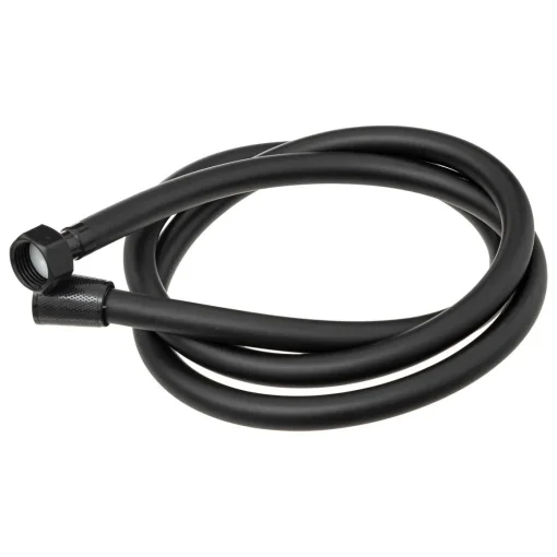 Chuveiro 5 funções com magueira flexível preto
