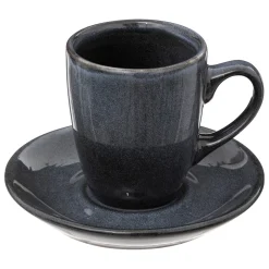Chávena de café CALLIE azul 9cl