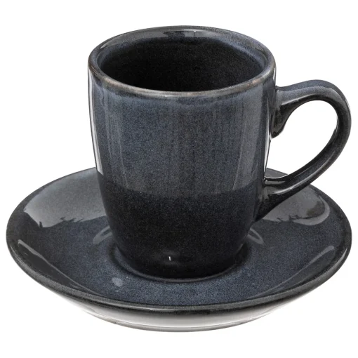 Chávena de café CALLIE azul 9cl