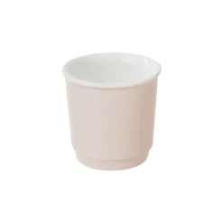 Chávena de café rosa
