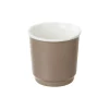 Chávena de café taupe