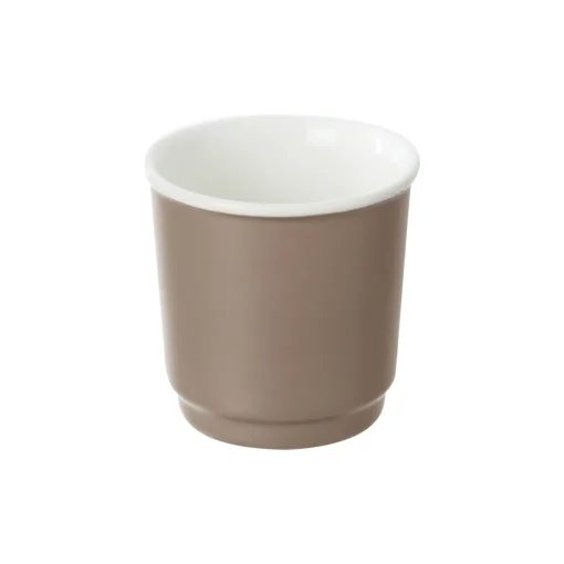 Chávena de café taupe