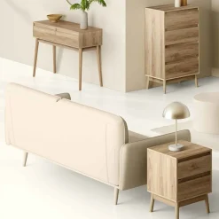 Cómoda ABANA bege em mdf