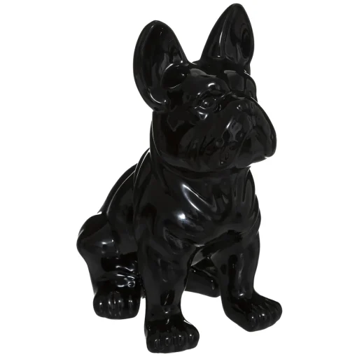 Cão decorativo preto