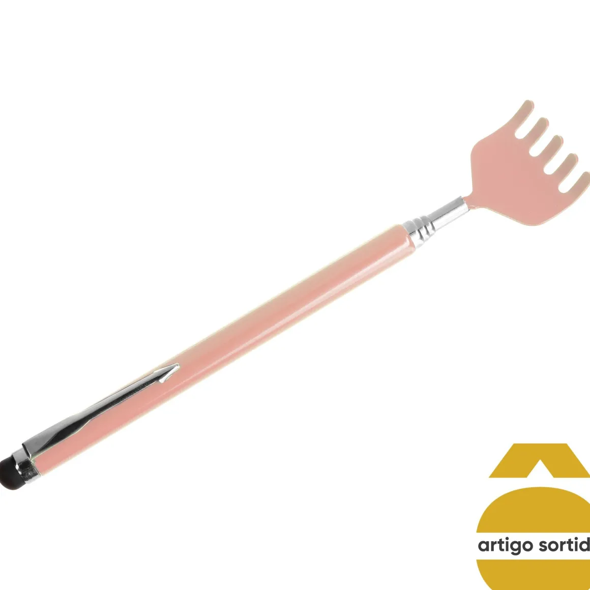 Coça Costas Telescópio