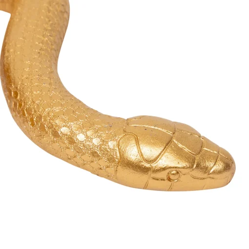 Cobra decorativa WILD ROMANCE dourada