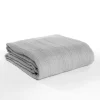Colcha SOLID cinza 250x260cm