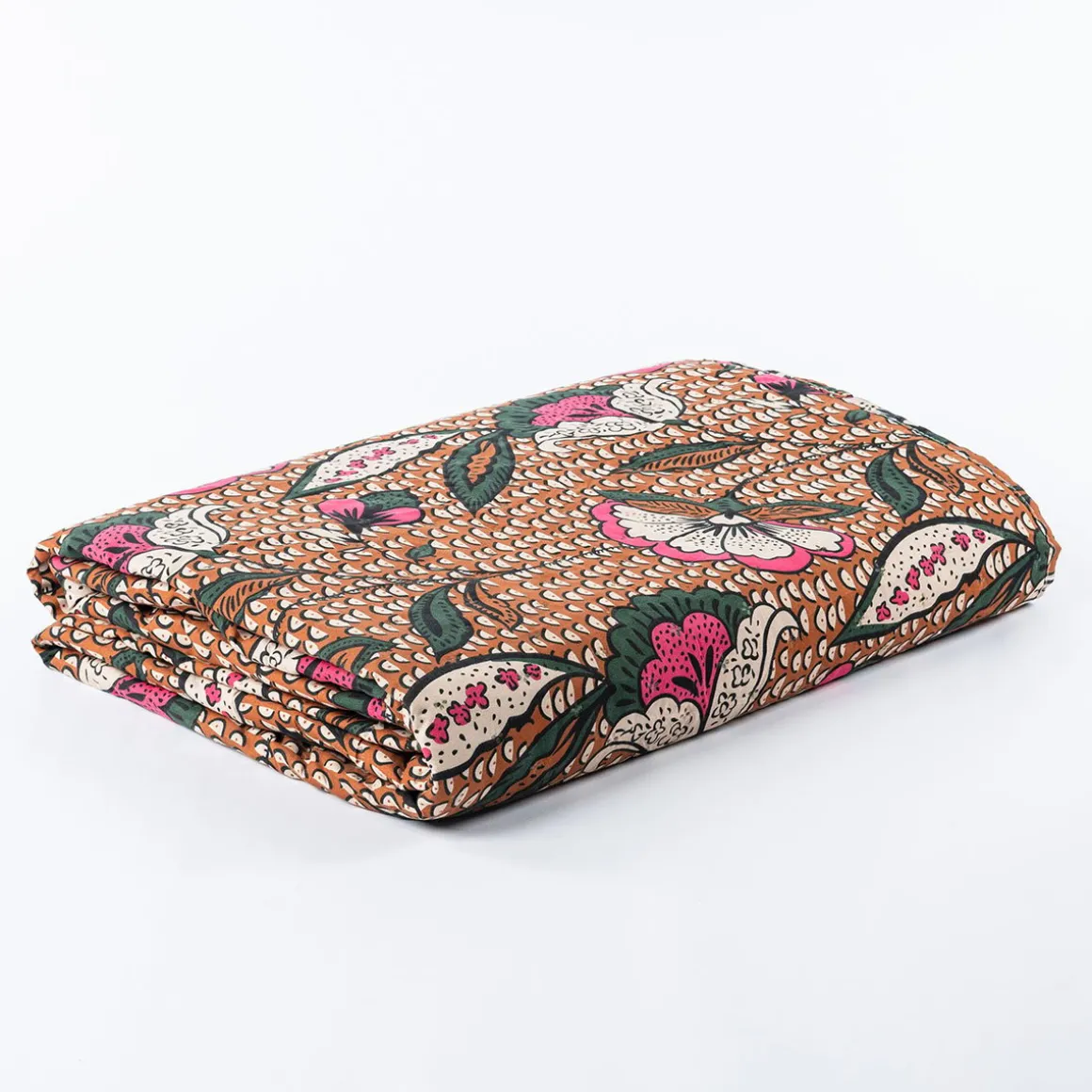 Colcha TROPICAL PANAMA reversível 220x240cm