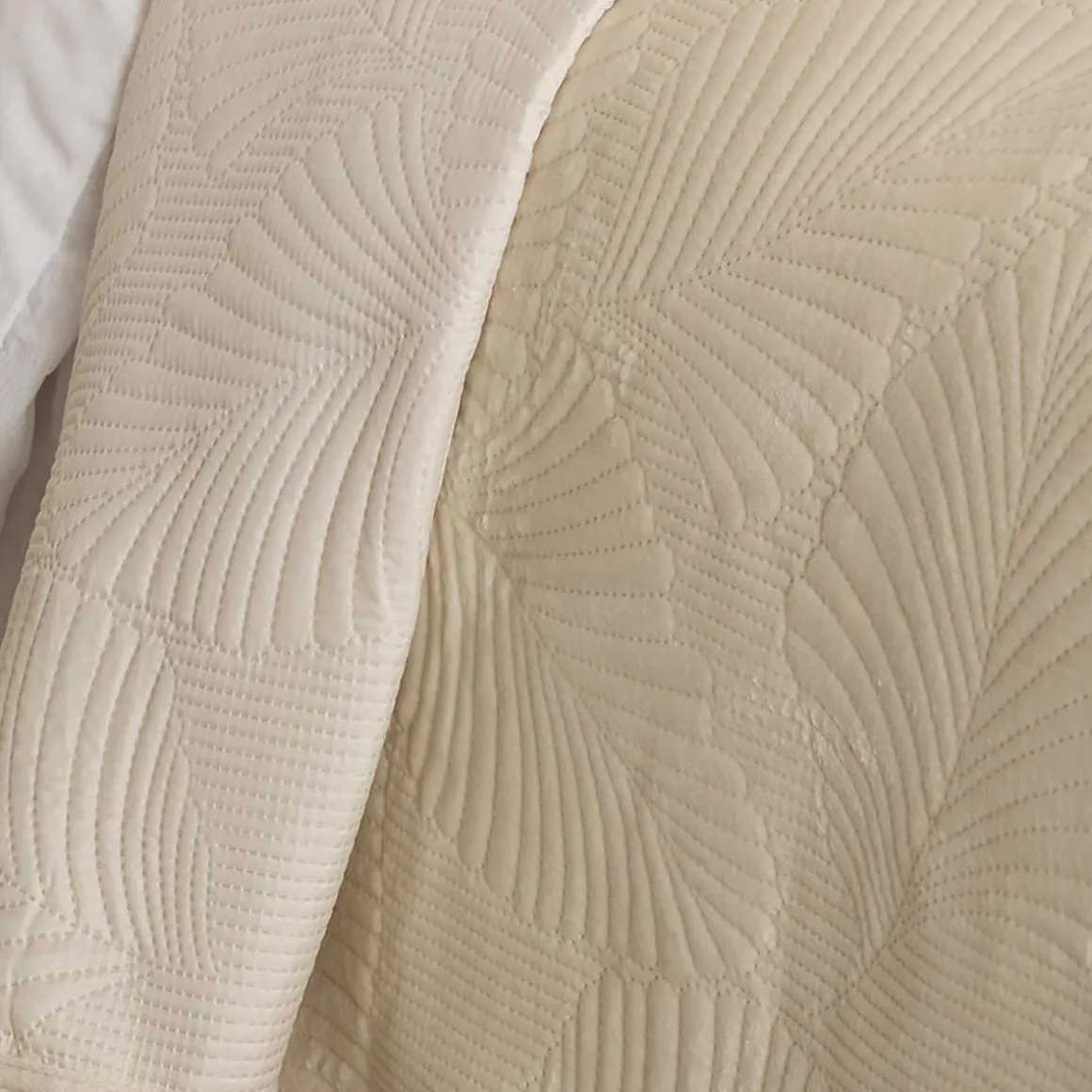 Colcha WONDERLY bege 240x260cm