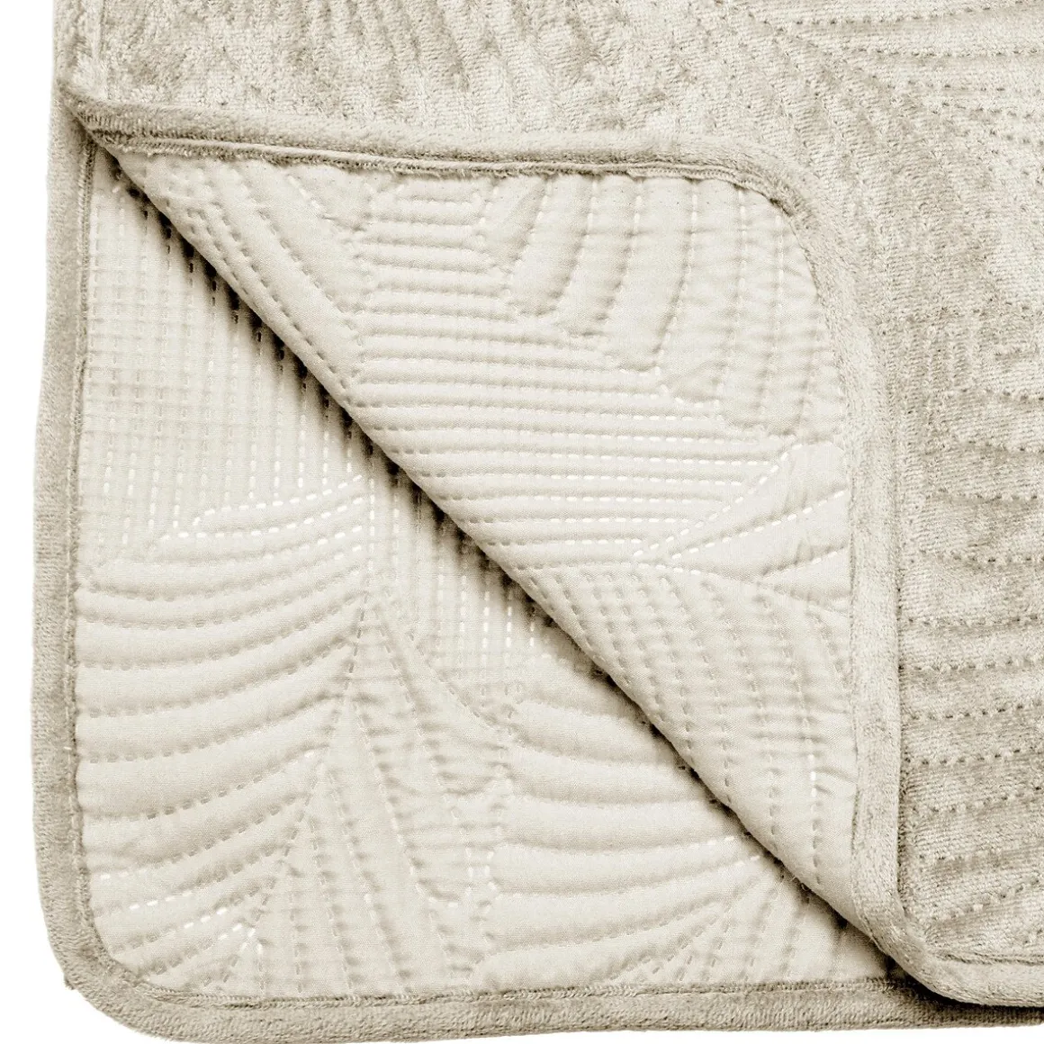 Colcha WONDERLY bege 240x260cm