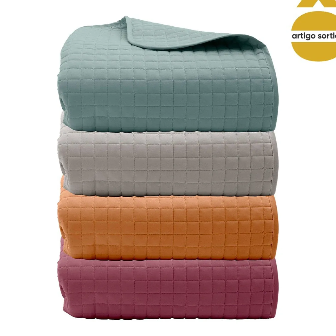 Colcha YUCATAN em poliéster 250x250cm