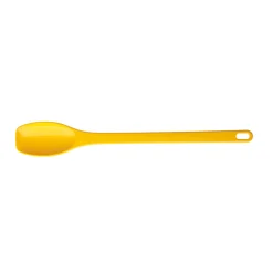 Colher de cozinha amarela extra resistente