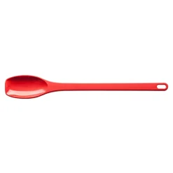 Colher de cozinha vermelha extra resistente
