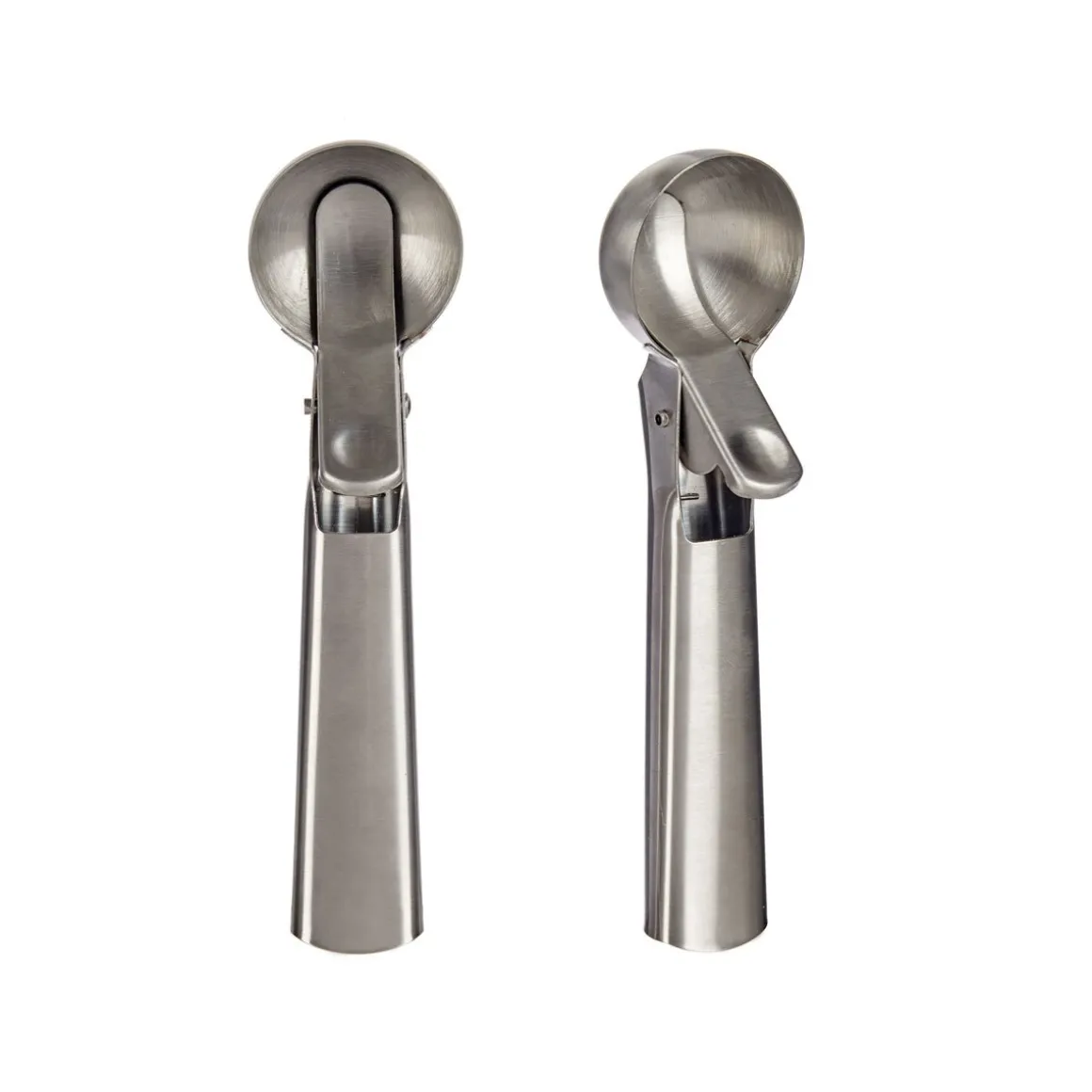 Colher de gelado em inox com mola