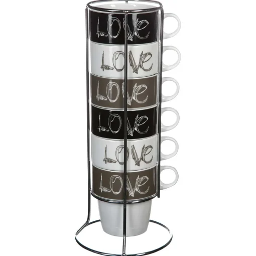 Conj. 6 canecas love