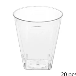 Conjunto 20 copos descartáveis