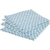 Conjunto 4 guardanapos azul 40x40cm