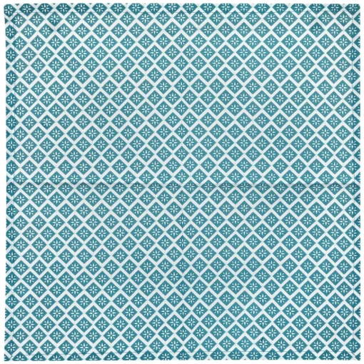 Conjunto 4 guardanapos azul 40x40cm